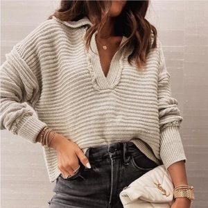 Free People Marlie Pullover Sweater